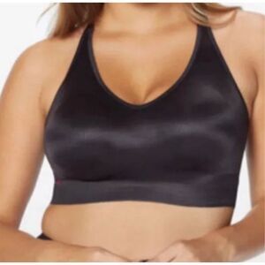 Ruby Ribbon Pin Up Racerback Demi Black Nwt Size 32